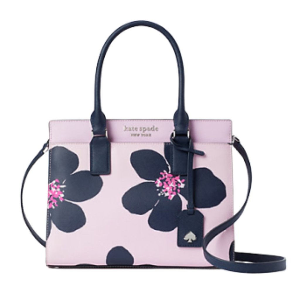Kate Spade Cameron Grand Flora Satchel